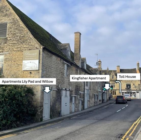 Riverside Stamford Stays 外观 照片